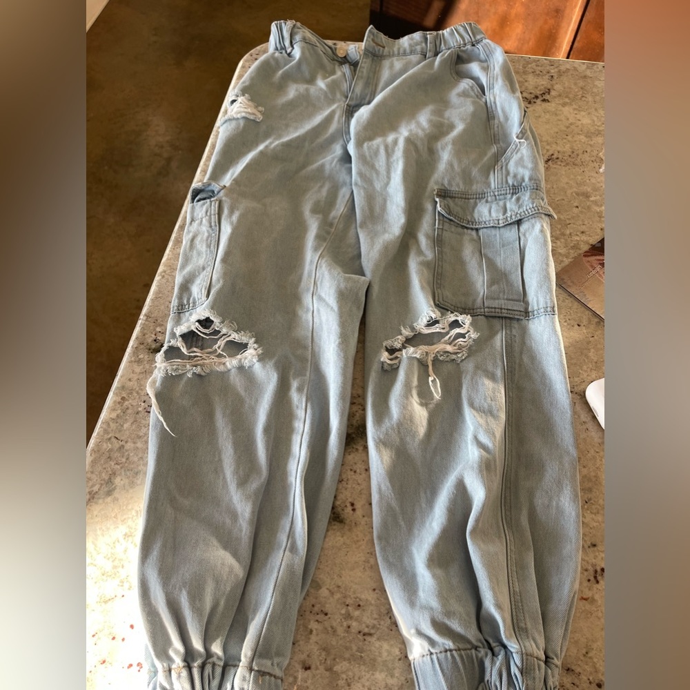 Forever 21 baggy jean pants